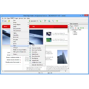 Ключ лицензии Web Page Maker - всего $1