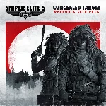 ✅Sniper Elite 5: Concealed Target Weapon and Skin Pack✅