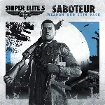 ✅Sniper Elite 5: Saboteur Weapon and Skin Pack✅PS4✅PS5
