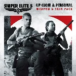 ✅Sniper Elite 5 Up Close and Personal Weapon and Skin P