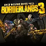 ✅Набор золотых расцветок для оружия из Borderlands 3 PS
