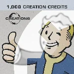 ✅Fallout 4: 1000 Creation Credits✅ПСН✅PLAYSTATION