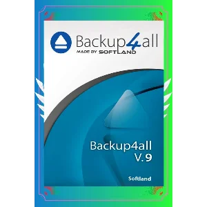 ⏏️ Backup4all 9.9 Lite 🔑 Пожизненный ключ продукта