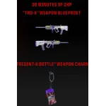MW3 2023 🔫TRIDENT-X Bottle charm & TRD-X WEAPON🔫