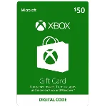 ✅Xbox Microsoft Gift Card  50 USD💲🔑(USA)