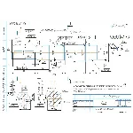Чертеж вала редуктора в компасе (d=45)