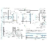 Чертеж вала редуктора в компасе (d=50)