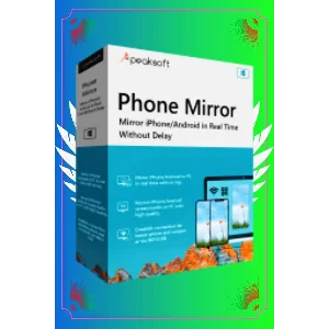 📛 Apeaksoft Phone Mirror 🔑 Лицензионный код на 1 год