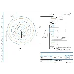 Маховичок. Рабочий чертеж детали в компасе.