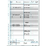 Тяга. Сборочный чертеж и спецификация тяги в компасе