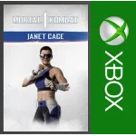 ☑️⭐MK1: Джанет Кейдж XBOX⭐Покупка на Ваш акк⭐☑️ 🫵