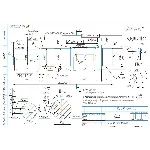 Рабочий чертеж детали вал редуктора (d=50) в компасе