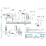 Рабочий чертеж детали вал редуктора (d=35) в компасе