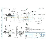 Рабочий чертеж детали вал редуктора (d=35) в компасе