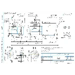 Рабочий чертеж детали вал редуктора (d=45) в компасе
