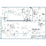 Чертеж корпуса редуктора одноступенчатого в компасе