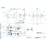 Редуктор цилиндрический одноступенчатый в компасе