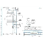 Шкив плоскоременной передачи в компасе (D=280)