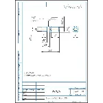 Рабочий чертеж детали винт с лысками в компасе
