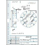 Диск делительный. Чертеж детали диск делительный