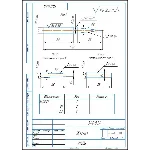 Жало паяльное. Рабочий чертеж жала паяльного в компасе
