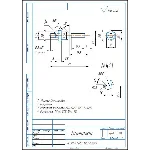 Контакт. Рабочий чертеж детали контакт в компасе