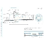 Штуцер-елочка. Чертеж детали в компасе