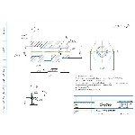 Штуцер. Рабочий чертеж детали штуцер в компасе
