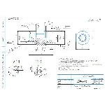 Штуцер. Рабочий чертеж детали штуцер в компасе
