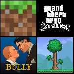⚡️ Minecraft Bully GTA San Andreas Terraria iPhone ios