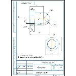 МЧ00.01.00.03. Рабочий чертеж детали колпак в компасе