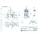 МЧ00.36.00.00 Ролик регулируемый. Сборочный чертеж и СП