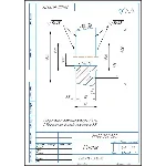 МЧ00.36.00.03. Рабочий чертеж детали ролик в компасе