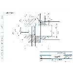 МЧ00.10.00.04 крышка. Чертеж детали в компасе