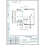 МЧ00.10.00.08 крышка. Рабочий чертеж детали в компасе