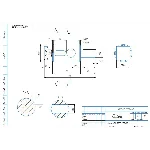 МЧ00.10.00.05 палец. Чертеж детали в компасе