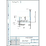 МЧ00.10.00.02 цилиндр. Рабочий чертеж детали в компасе