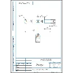 МЧ00.10.00.06 штырь. Рабочий чертеж детали в компасе