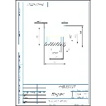 МЧ00.23.00.07 втулка. Рабочий чертеж детали в компасе