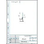 МЧ00.23.00.10 шайба. Рабочий чертеж детали в компасе