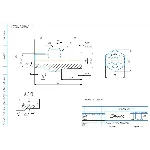 МЧ00.41.00.02 штуцер. Рабочий чертеж детали в компасе