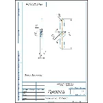 МЧ00.41.00.06 рукоятка. Рабочий чертеж детали в компасе