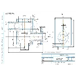 МЧ00.56.00.01 корпус. Рабочий чертеж детали в компасе