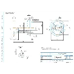 МЧ00.56.00.02 крышка. Рабочий чертеж детали в компасе