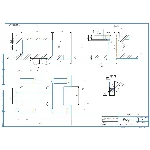 МЧ00.44.00.01 корпус. Рабочий чертеж детали в компасе