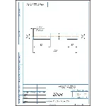 МЧ00.44.00.10 шток.  Рабочий чертеж детали в компасе