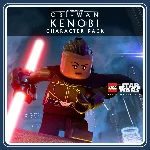 ✅Набор персонажей ОбиВан Кеноби для LEGO Звёздные Войны