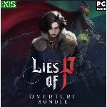 LIES OF P Deluxe Overture + 3 Игры❤️‍🔥XBOX АККАУНТ