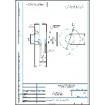 МЧ00.17.00.07 гайка. Рабочий чертеж детали в компасе
