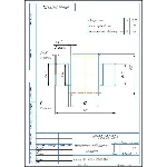 МЧ00.20.00.04 ведомое зубчатое колесо. Чертеж в компасе